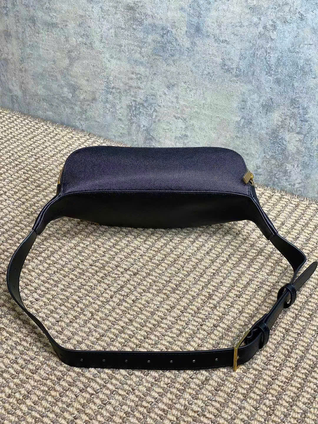Saint Laurent YSL Cassandre Classic Crossbody Belt Bag - Image 5