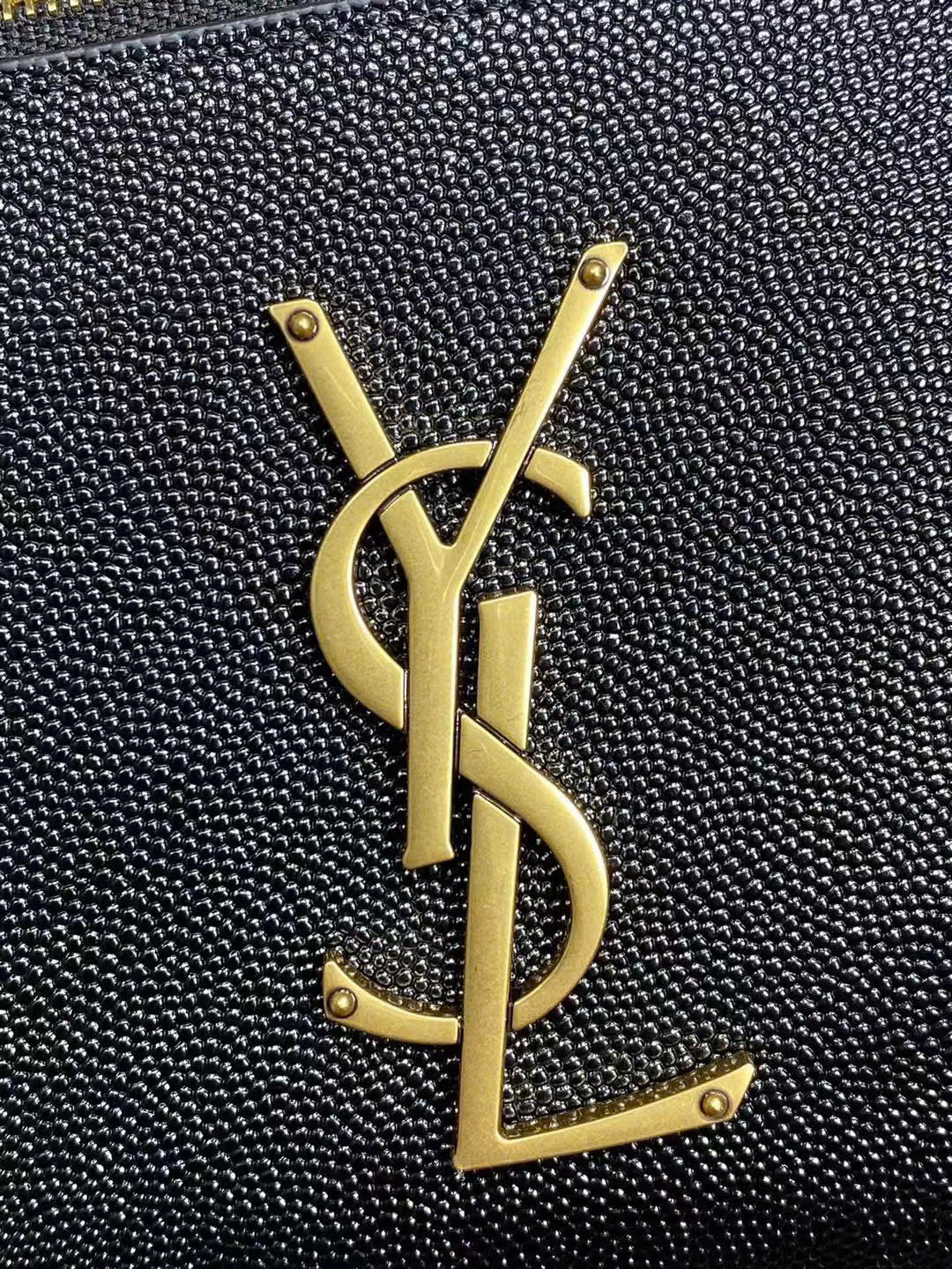 Saint Laurent YSL Cassandre Classic Crossbody Belt Bag - Image 8