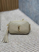 Saint Laurent Matelassé Monogram