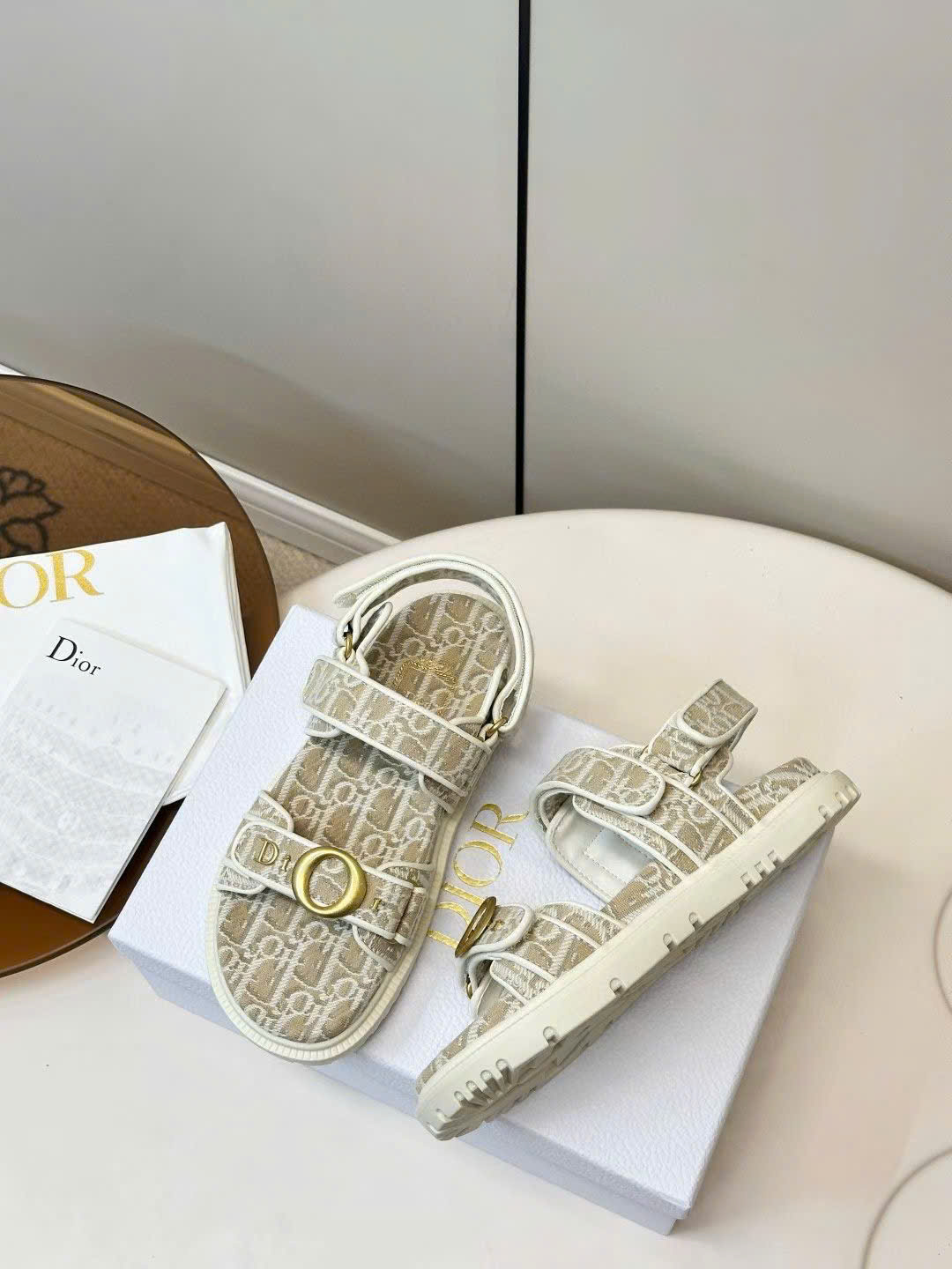 Dior MyDior Oblique Women's Sandal - Image 4