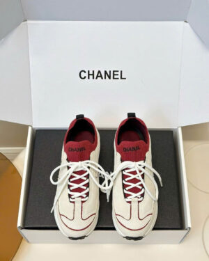 Chanel CC Logo Trainer Sneaker