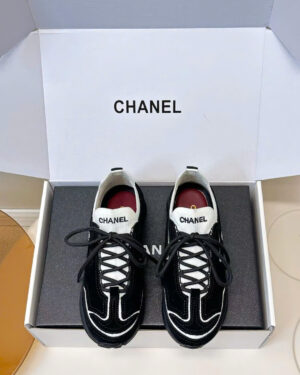 Chanel CC Logo Trainer Sneaker