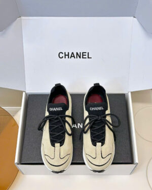 Chanel CC Logo Trainer Sneaker