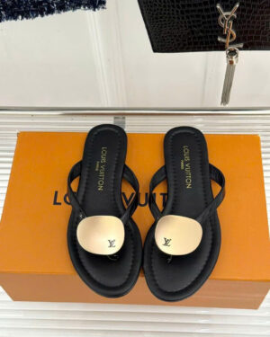 Louis Vuitton Treasure Flat Thong Sandal