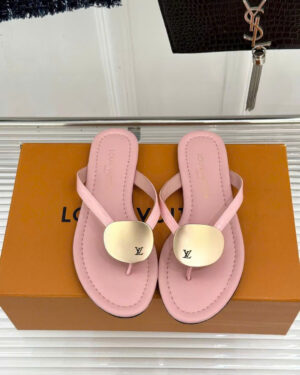 Louis Vuitton Treasure Flat Thong Sandal