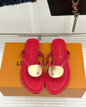 Louis Vuitton Treasure Flat Thong Sandal