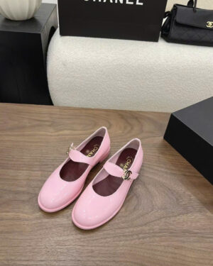 Chanel Patent Mary Jane Shoes