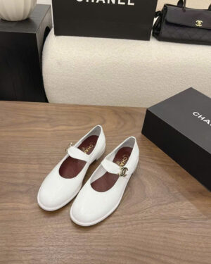 Chanel Patent Mary Jane Shoes