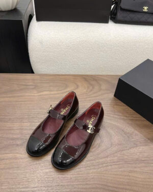 Chanel Patent Mary Jane Shoes