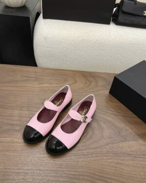 Chanel Patent Mary Jane Shoes