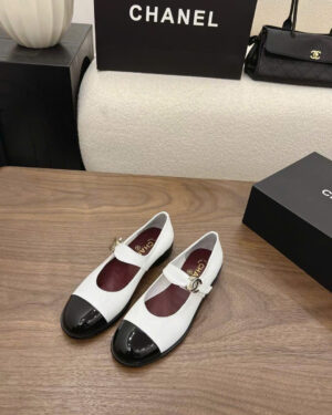 Chanel Patent Mary Jane Shoes