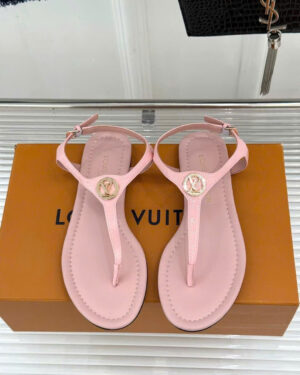 Louis Vuitton Treasure Flat Thong Sandal
