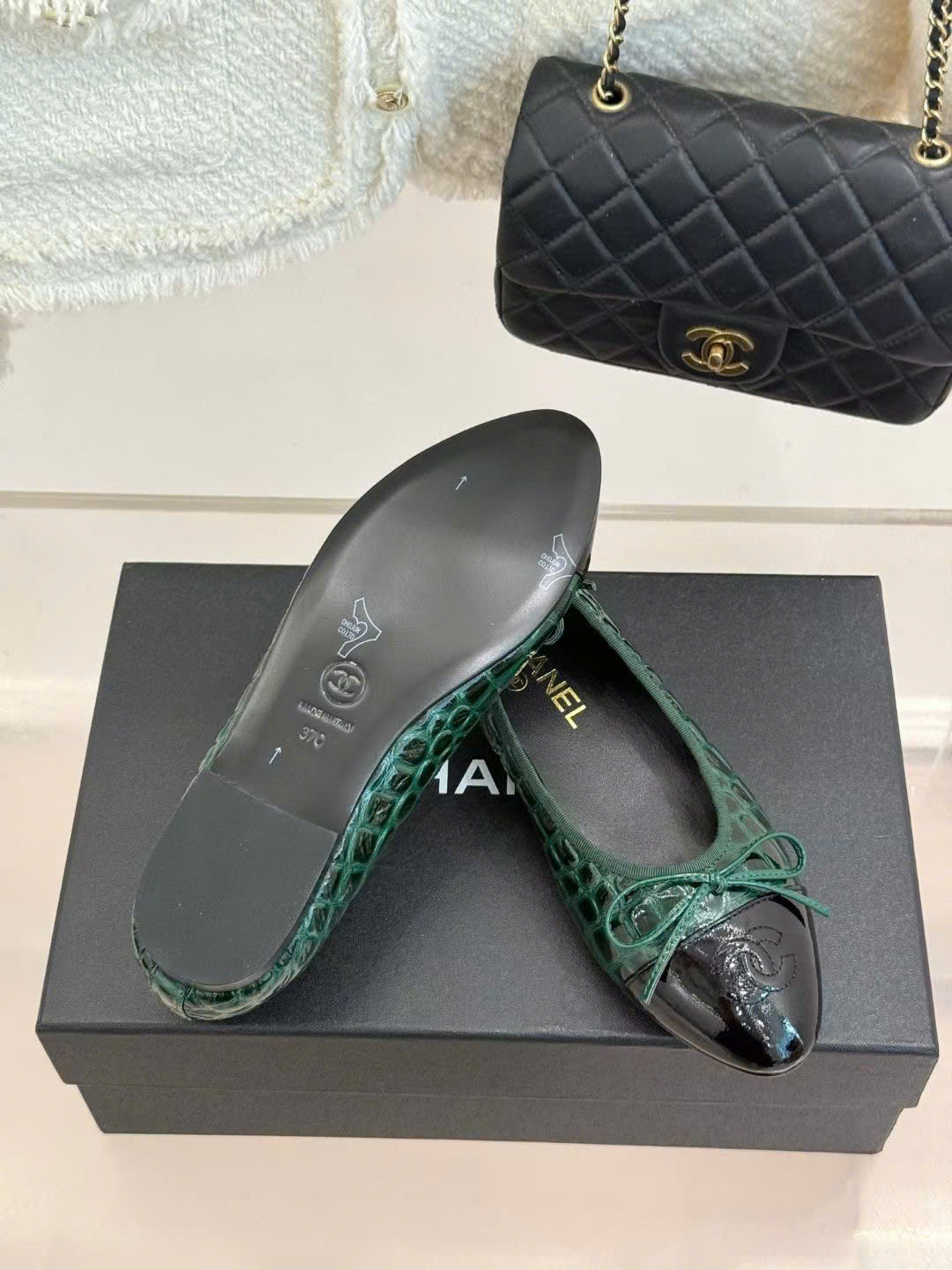 Chanel Coco Ballerina Women's Flat Shoes - Image 2