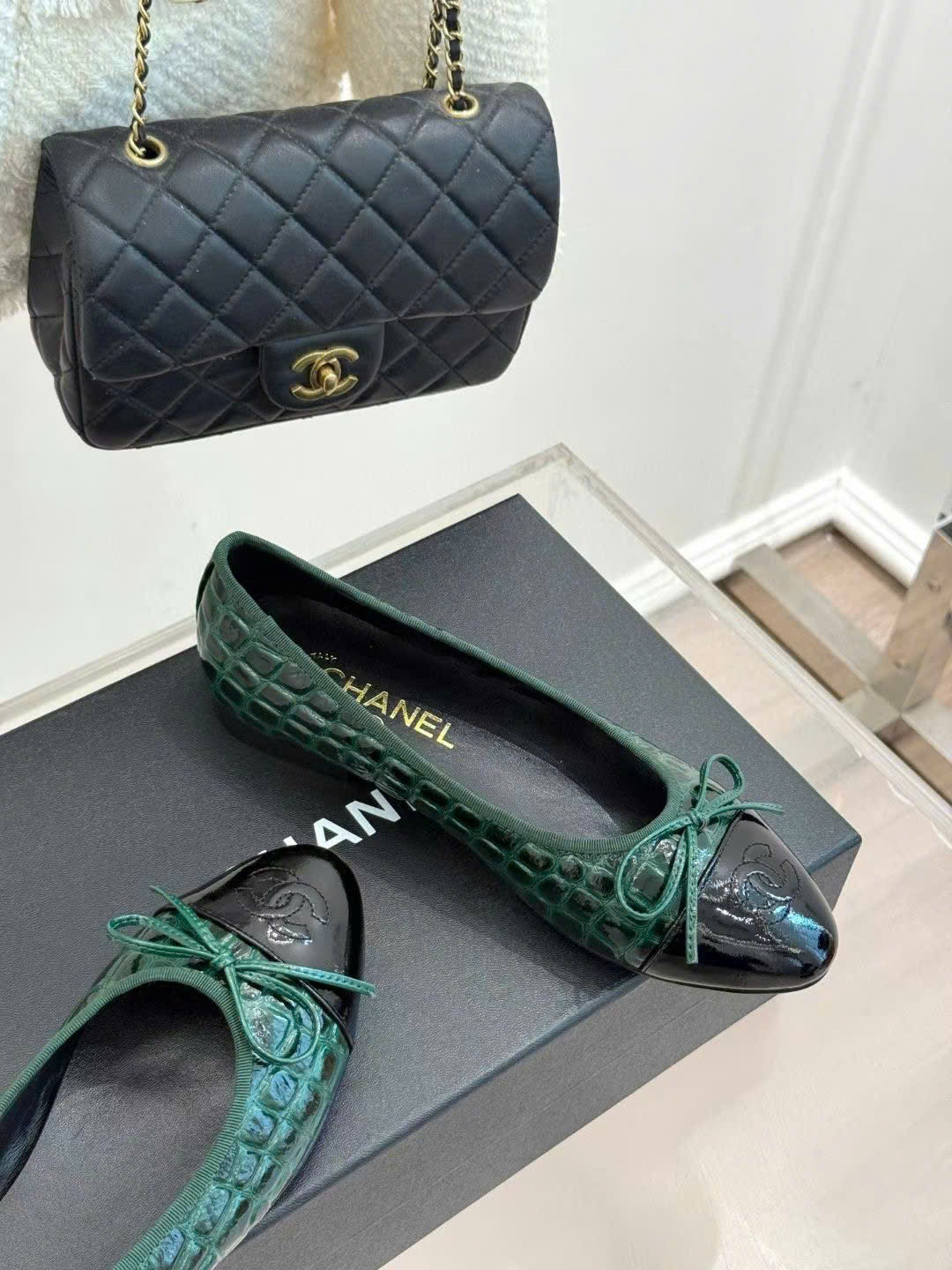 Chanel Coco Ballerina Women's Flat Shoes - Image 3