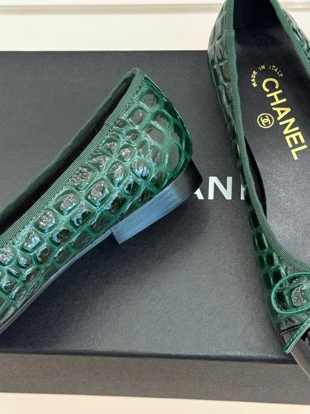 Chanel Coco Ballerina Women's Flat Shoes - Image 4