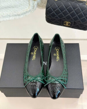 Chanel Coco Ballerina Women's Flat Shoes