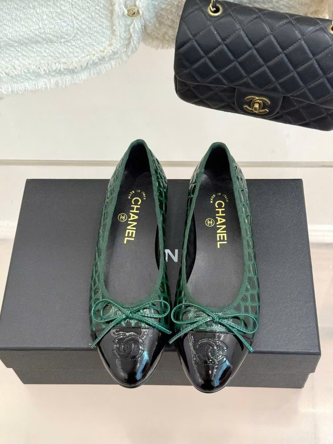 Chanel Coco Ballerina Women's Flat Shoes
