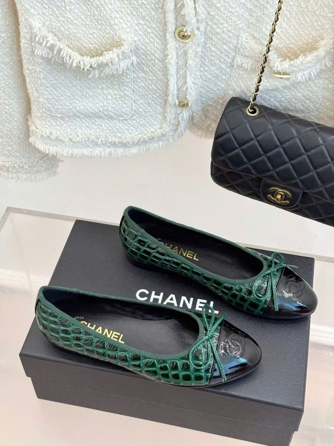 Chanel Coco Ballerina Women's Flat Shoes - Image 8