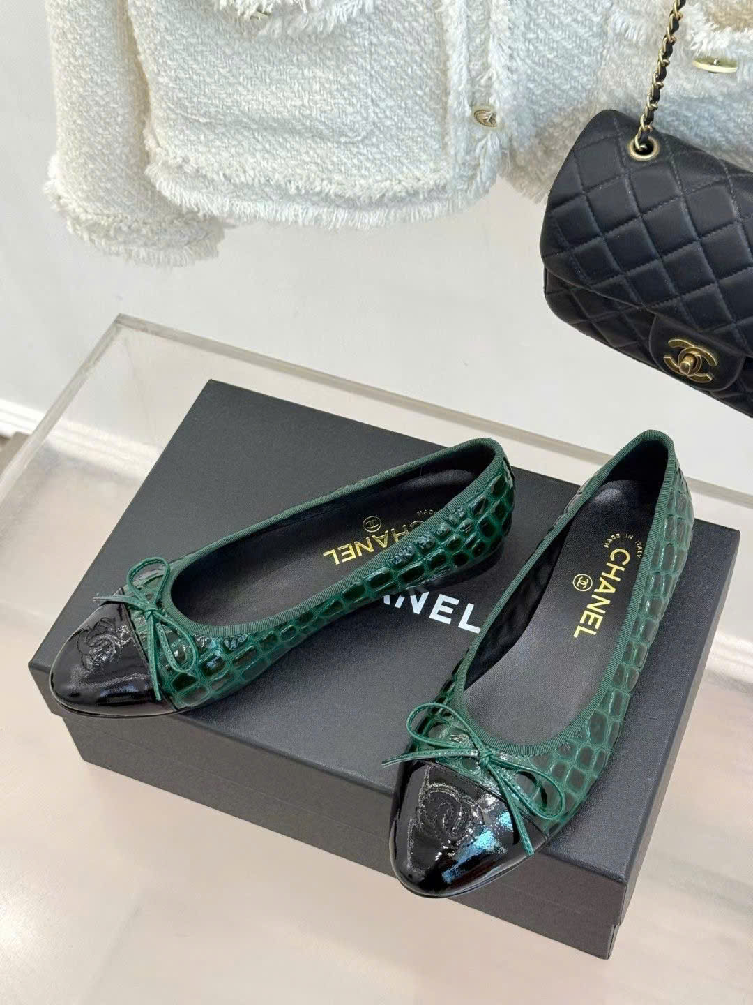 Chanel Coco Ballerina Women's Flat Shoes - Image 9