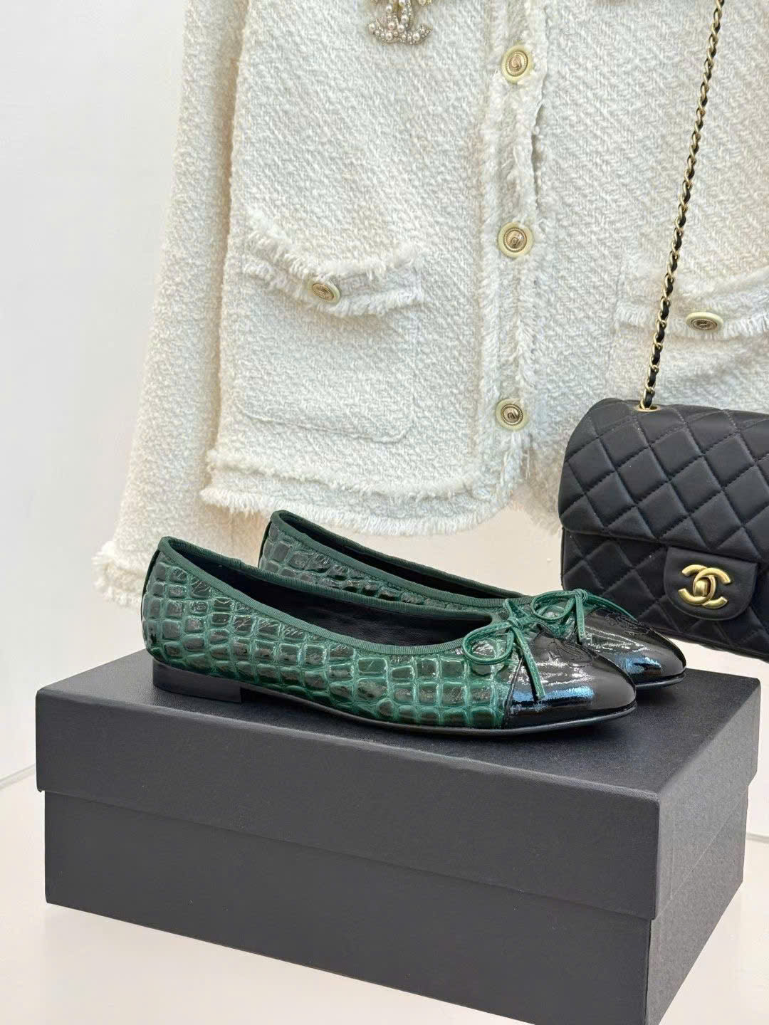 Chanel Coco Ballerina Women's Flat Shoes - Image 10