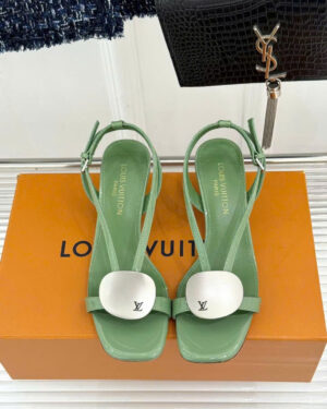 Louis Vuitton Treasure Sandal 5cm