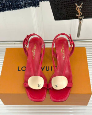 Louis Vuitton Treasure Sandal 5cm