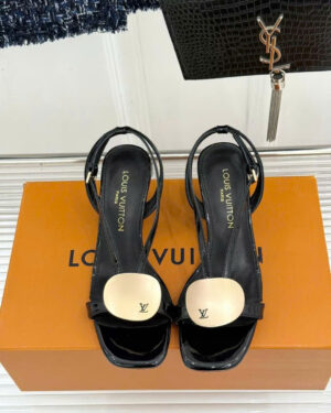 Louis Vuitton Treasure Sandal 5cm
