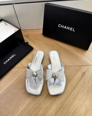 Chanel Coco Thong Flat Sandal