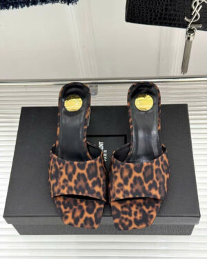 Saint Laurent Babylone Mules