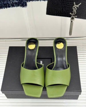 Saint Laurent Babylone Mules