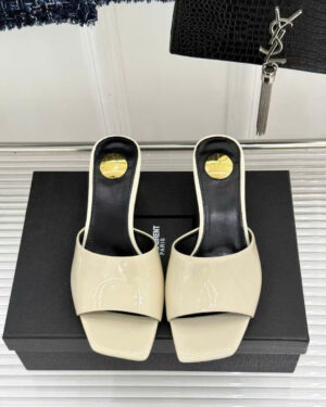 Saint Laurent Babylone Mules