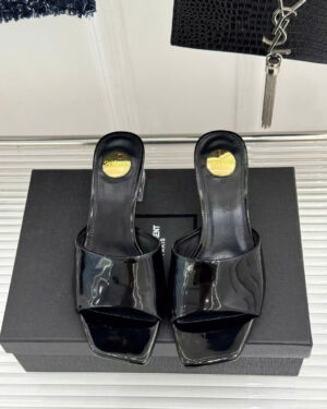 Saint Laurent Babylone Mules