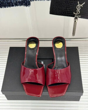 Saint Laurent Babylone Mules