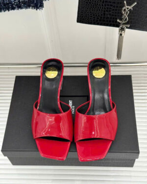 Saint Laurent Babylone Mules