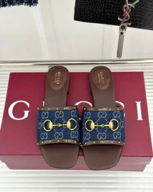 Gucci Horsebit Slide Sandal