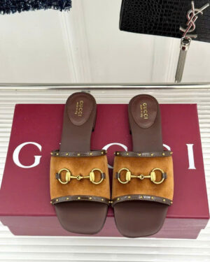 Gucci Horsebit Slide Sandal