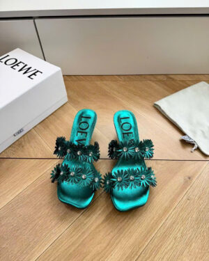 Loewe x Paula’s Ibiza Petal Flower Sandals