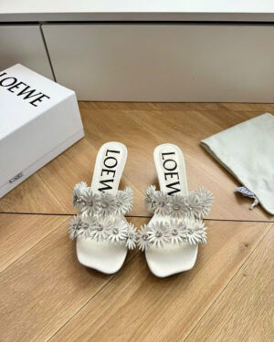 Loewe x Paula’s Ibiza Petal Flower Sandals