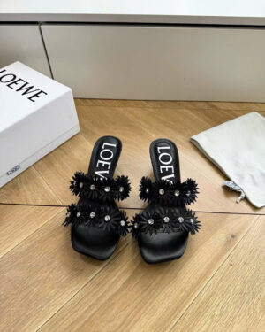 Loewe x Paula’s Ibiza Petal Flower Sandals