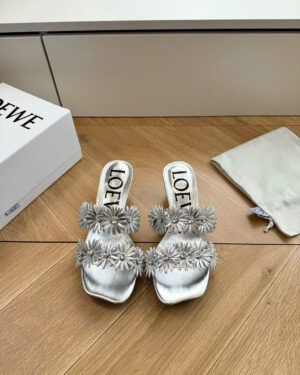 Loewe x Paula’s Ibiza Petal Flower Sandals