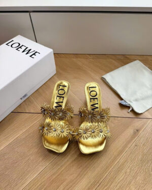 Loewe x Paula’s Ibiza Petal Flower Sandals