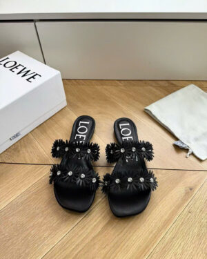 Loewe Paula's Ibiza Petal Anagram Slide