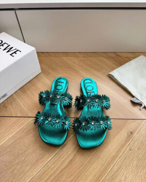 Loewe Paula's Ibiza Petal Anagram Slide
