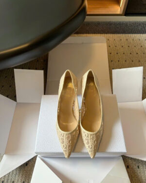 Dior Adiorable Pump Dior Oblique Fabric 7cm