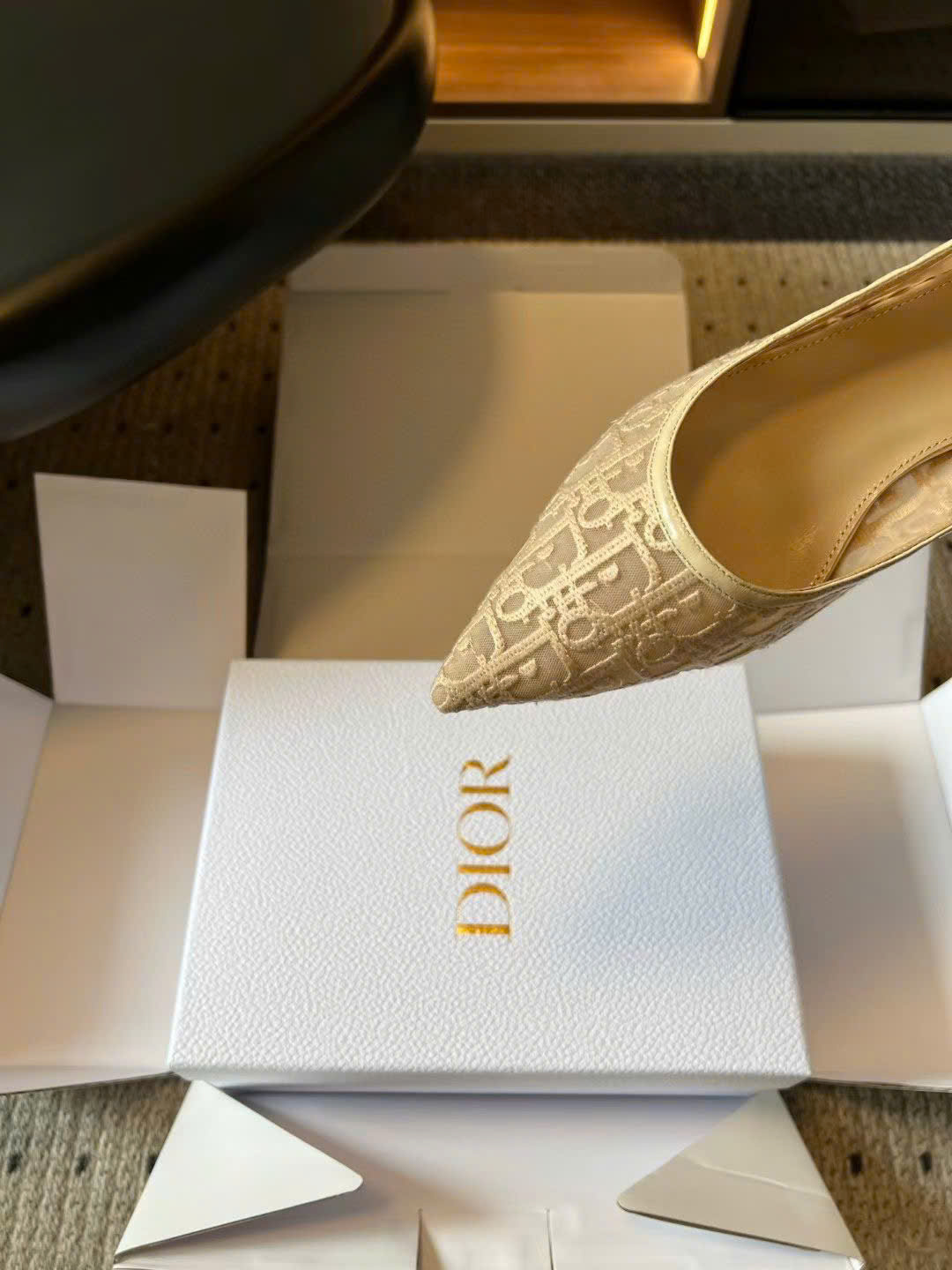 Dior Adiorable Flat Dior Oblique Fabric - Image 5