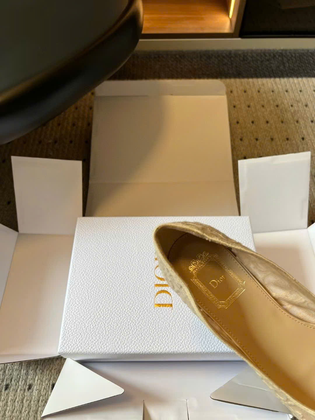 Dior Adiorable Flat Dior Oblique Fabric - Image 6