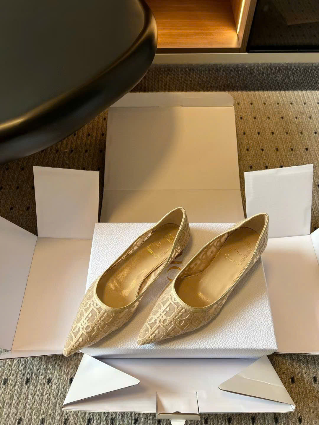 Dior Adiorable Flat Dior Oblique Fabric - Image 9