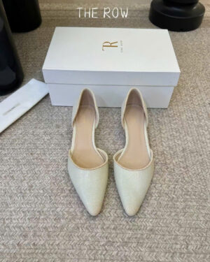 The Row Pointed Toe Pumps