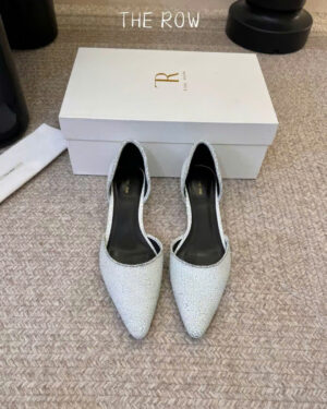The Row Pointed Toe Pumps