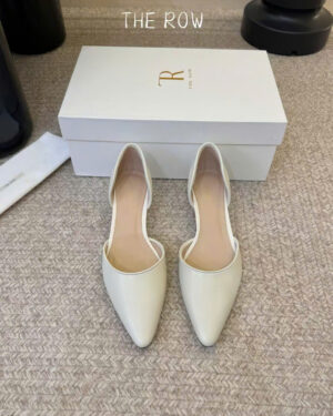 The Row Pointed Toe Pumps